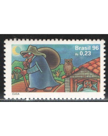 C2011 SELO DESTACADO DO BLOCO 106 BRAPEX 96 MINT FC07495